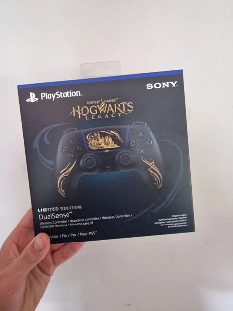 Joypad PS5 – Édition Limitée Hogwarts Legacy – Neuf Sous Blister – Ultra Rare