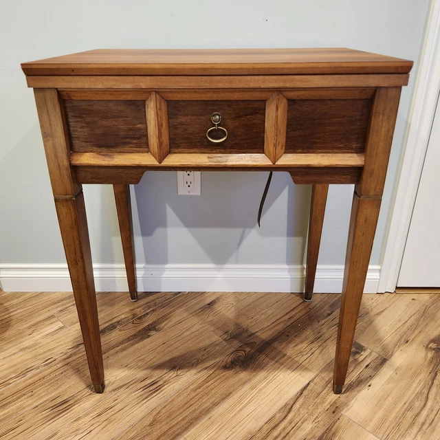 1950S SINGER Sewing Machine Walnut 401 411g 501 201 15