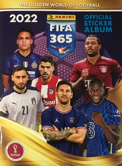 A Choisir To Choose Yours Stickers Panini Fifa 365 2021-2022