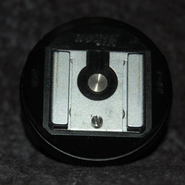 ACOPLADOR DE FLASH NIKON AS-1 PARA CÁMARA NIKON F2 listo para usar