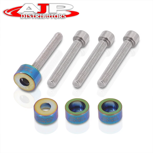 Distributor Cup Washer Neo Chrome For Civic Integra Del Sol CRX B16 B18 B-Series