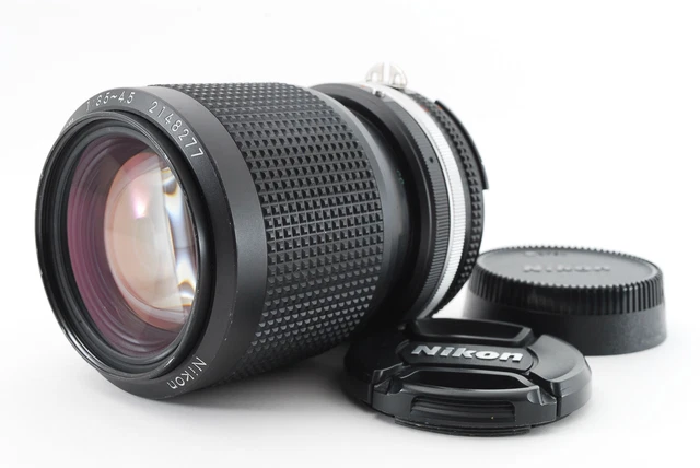 "Near Mint" Nikon Ai-s Ais Zoom NIKKOR 35-105mm f/3.5-4.5 MF Lens From JAPAN