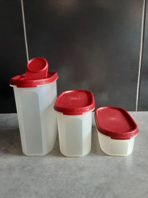 Boites Modulaires Tupperware pas cher - Meilleures ofes sur le neuf et l'occasion