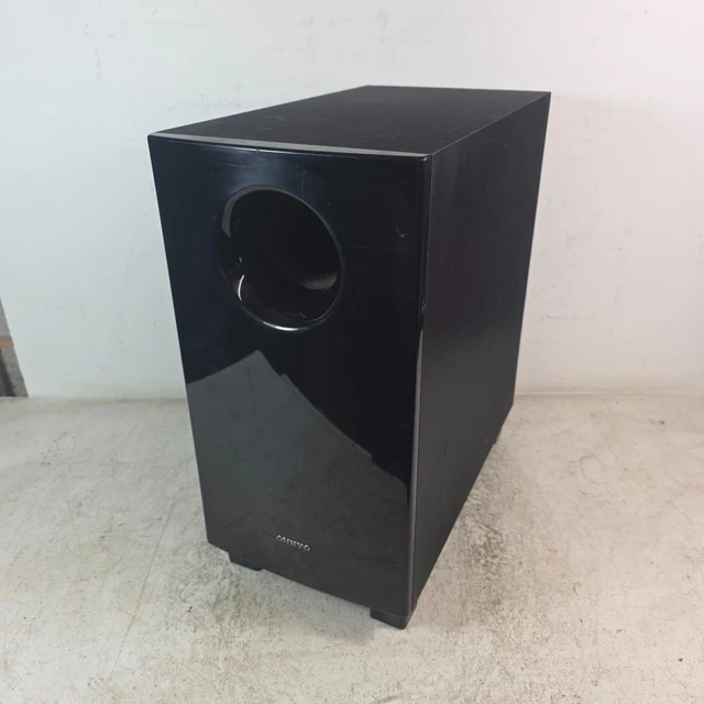 Syaund ONKYO SUBWOOFER SKW-338 Passive Home Cinema Surround Sound Bass Speaker ...