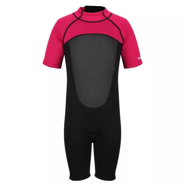 Regatta  Traje de Neoprene Shorty para Niños/Niñas (RG7321)