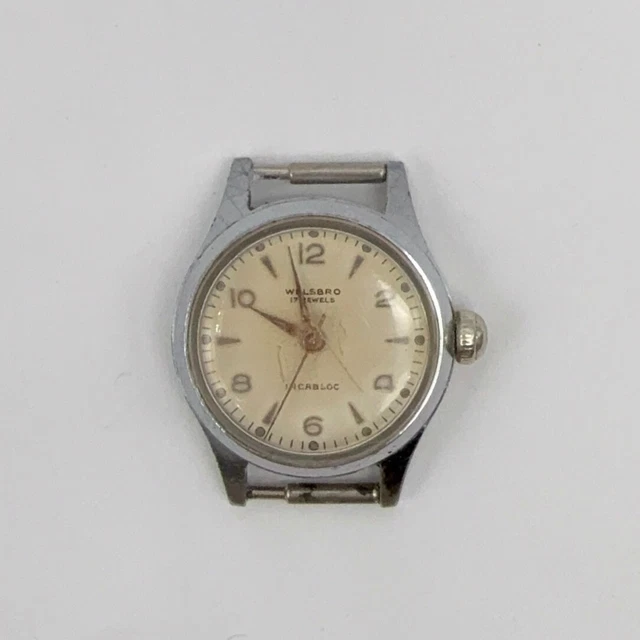 Montre Bracelet Automatique Vintage Welsbro - 17 Bijoux - Occasion Fonctionnelle