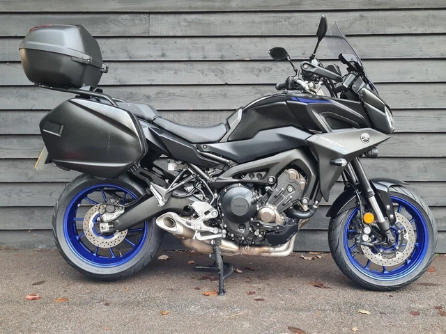 2020 YAMAHA TRACER 900 in Matt Black