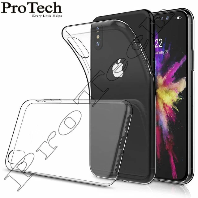 For Apple iPhone XS XR XS MAX Ultra Thin Silicone Case Gel TPU Soft Cover