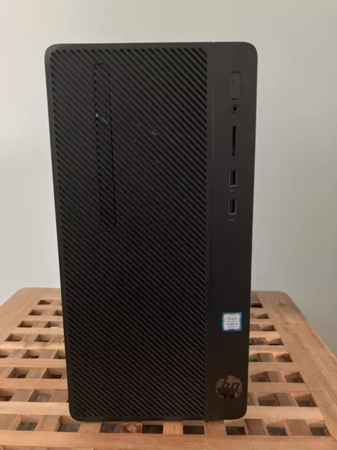 HP 290 G2 PC MT Intel i5-8500 8GB Ram 256GB SSD Windows 11 Pro Desktop PC HP 290 G2 PC MT Intel i5-8500 8GB Ram 256GB SSD Windows 11 Pro Desktop PC