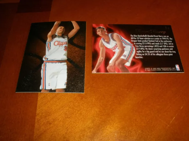 1995-96 Fleer Flair Basketball "Classe de 95" inserts kit pause (#R1-R15) 1,99 chacun