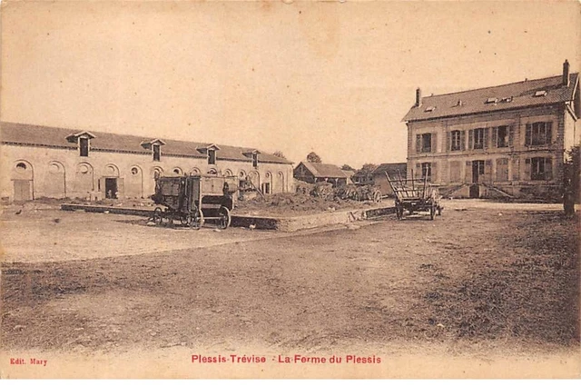 94 - PLESSIS TREVISE - SAN56070 - La ferme du Plessis - Agriculture