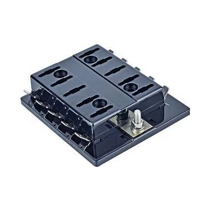 J&N 252-01035 Fuse Block 10 Circuits