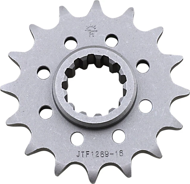 Pignon Avant Honda CBR 1000 RR Fireblade JT Sprockets 15 Dents | Chaîne 530 | Acier Chromé 2004-2011