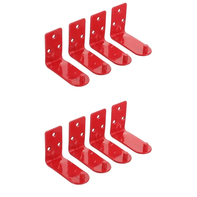 8 pz supporto estintore - Mount L supporto estintore