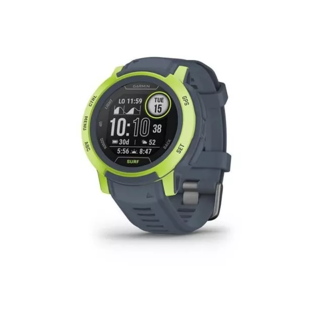 Garmin Instinct 2 Surf Edition GPS Smartwatch 010-02626-02 brandneu