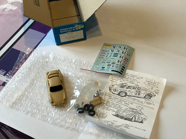 1/43 ARENA ALPINE RENAULT A 110 vendue en kit prepeint
