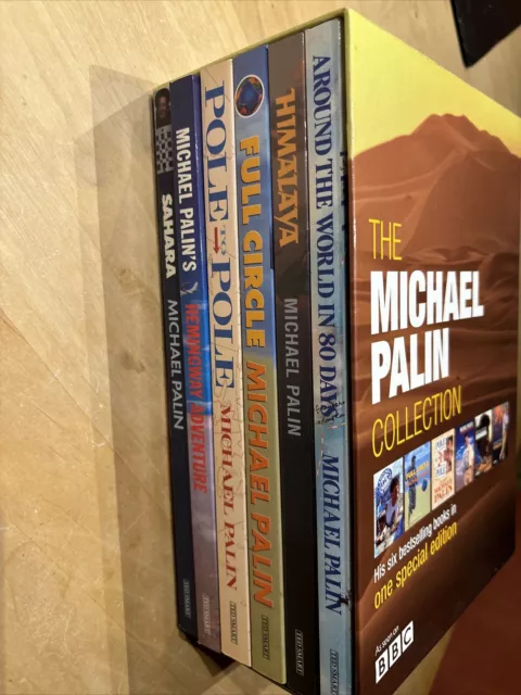 The Michael Palin Collection, a special edition box set of 6 travel books