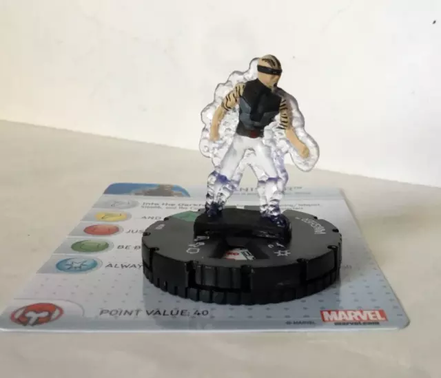 HeroClix The Uncanny X-Men #018  VANISHER  MARVEL