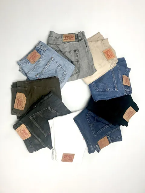 Vaqueros Levi 501 - Grado A Levis - De Colección Levi's 501 W27 W28 W30 W34 W36 W38