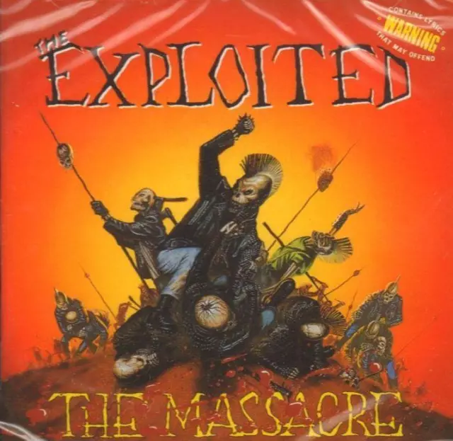 The Exploited (CD-Album) The Massacre-Dreamcatcher-CRIDE 36-UK-2000-Neu