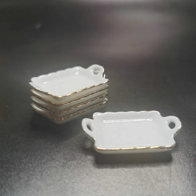 Miniature 1:12 Silicone Forme à Gâteau Fruit - Accessoire Maison De Poupée - Neuf