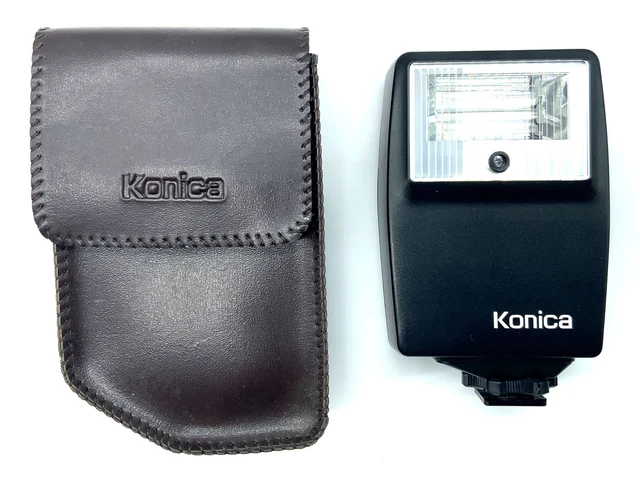 Appareil Photo Argentique Konica Lens Pop Super Auto Focus Avec Flash - En L'état