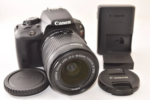 Canon EOS Kiss X7/EF-S 18-55mm IS STM 良品 Canon Digital Single Lens Camera Eos Kiss X7 Ef-S18-55 Is