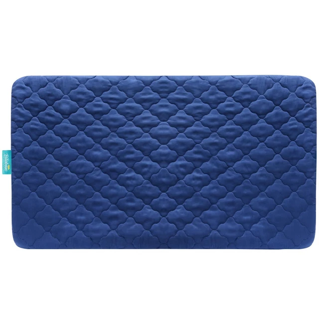 Cubierta protectora impermeable para colchón cuna acolchada para niños pequeños