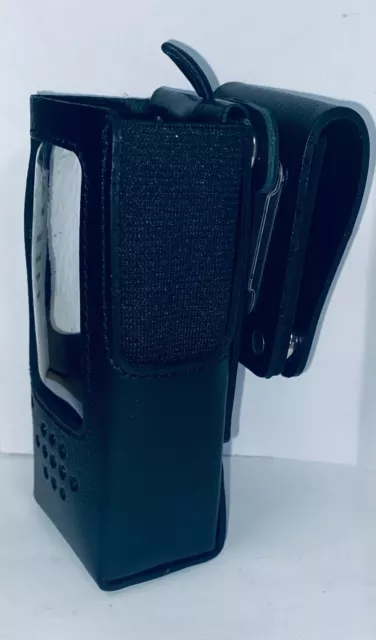Motorola XRP6550  Leather Case. BRAND NEW