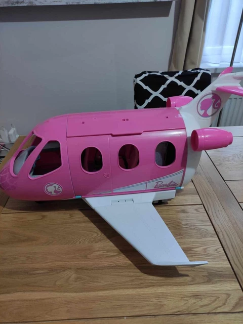 Barbie Dream Plane Playset - Avion Rose Avec Pilote - Boîte Vintage Mattel (années 60) - Occasion