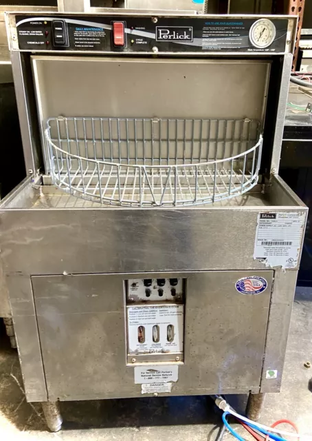 Perlick Pkbr24 Low Temp, Rotary Back Bar U/Counter Glasswasher (2018) 120V, 1-Ph