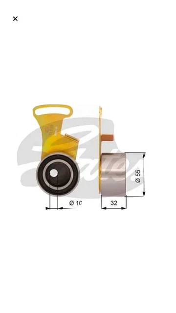 SNR Galet tendeur pour MG MGF GT361.05 -