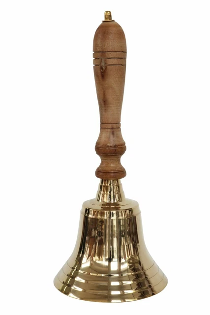 Campana de tabla 32cm campanilla latón estilo antiguo