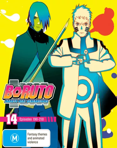 Boruto: Naruto Next Generations: Part 14 (2023) [New Bluray]