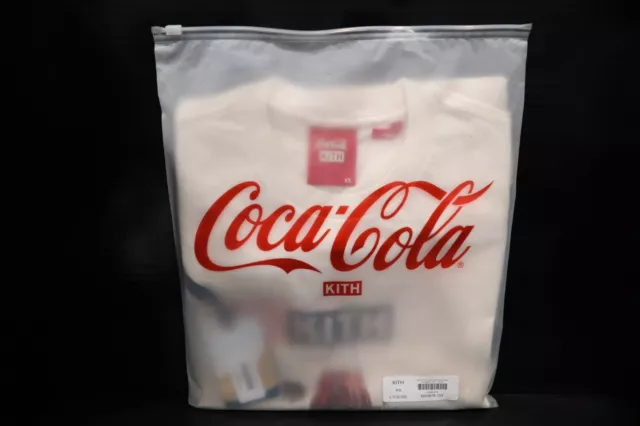 KITH X COCA COLA Hot dog vintage tee shirt size XS *NEW IN PACKAGE ...