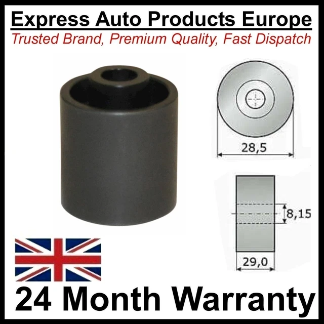 Rullo relè per cintura di distribuzione VW 06D109244C o 06D109244E
