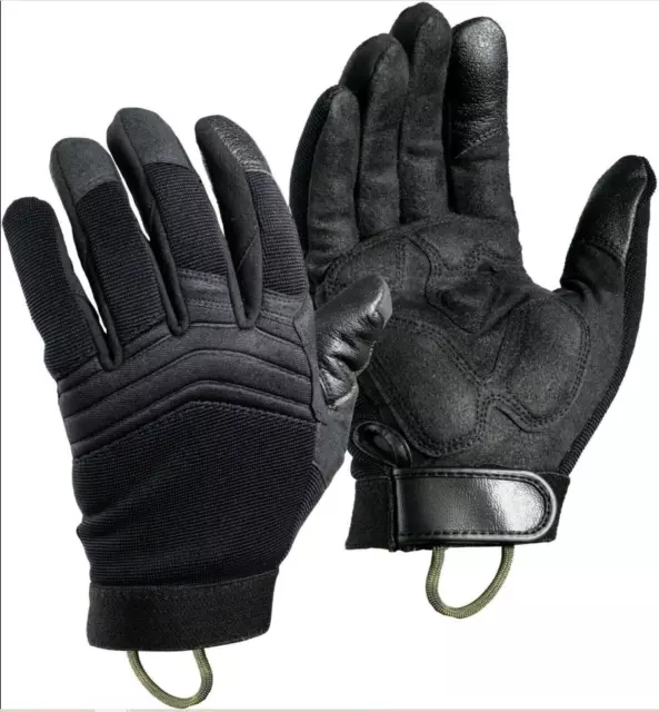 CAMELBAK Black Impact CT Tactical Rugged Combat Gloves MPCT05 - Superb Dexterity