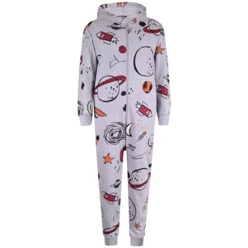 A2Z Combinaison one piece Enfants Pyjama Rocket Spaceship Costume Filles Garçons