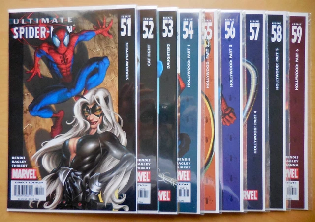 Ultimate Spider-Man (2000) 51-59  Brian Michael Bendis, Mark Bagley