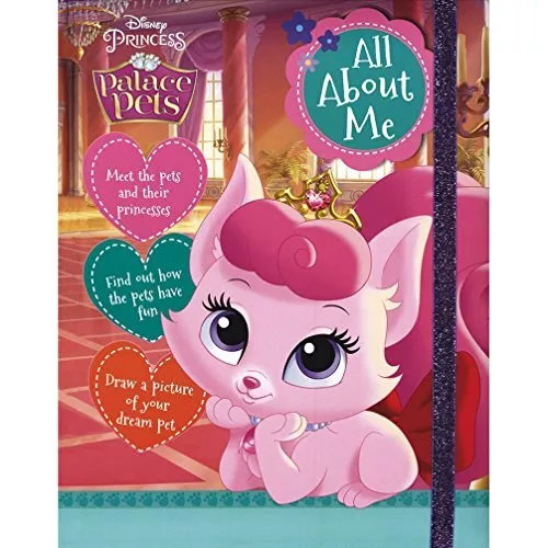 Disney Princess Palace Pets All About Me (Disney All Ab... by Parragon Books Ltd