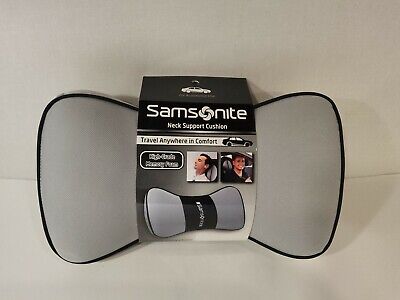 Samsonite SA5249 Travel Pillow for Automotive Car Neck Support with Memory Foam