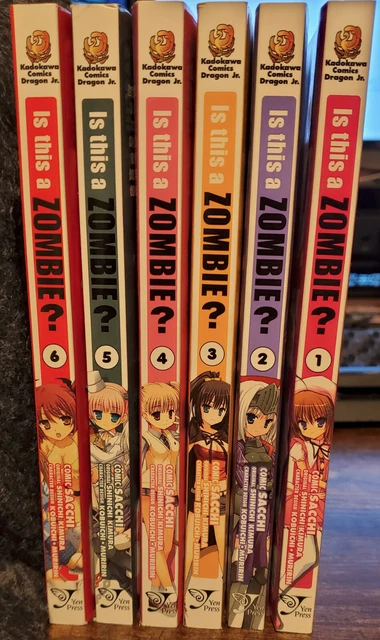 Is This a Zombie? 1-6 Manga (English)