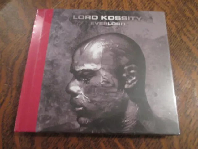 cd album LORD KOSSITY everlord