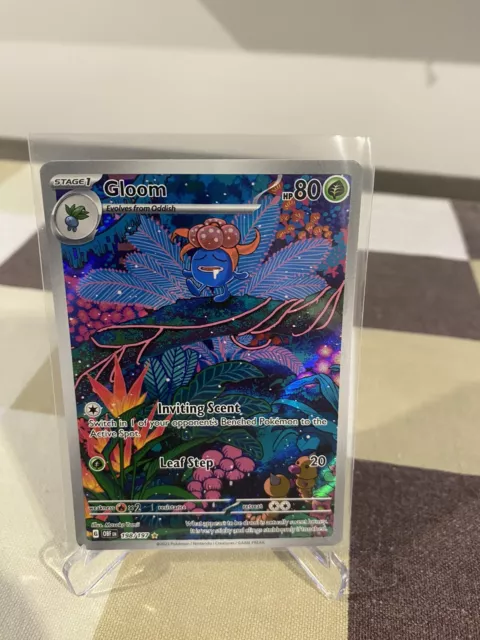 POPPY 220/197 OBSIDIAN Flames Full Art Rare Pokemon TCG Card - MINT $14.95  - PicClick AU