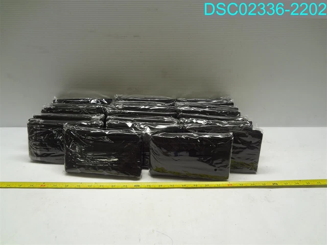 QTY=200: Black Disposable Face Mask 3 Layer