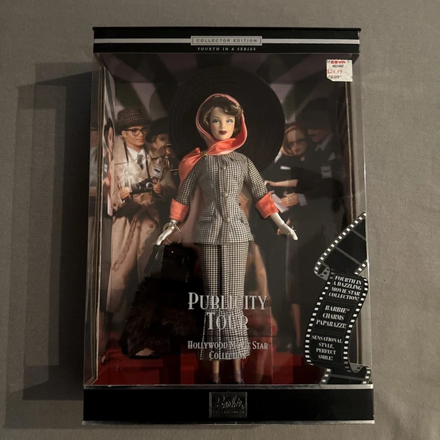 バービーHollywoodムービースターコレクションPublicity Tour Publicity Tour Hollywood Movie Star Barbie Collectors Edition