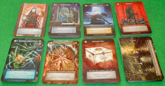 Sorcery Contested 2025 SORCERY CONTESTED Realm Gothic Elite Collector Set +Avatars & Box ...