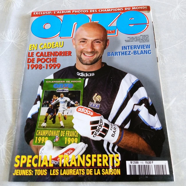 Revue Football ONZE (Mondial) Nr 43 (1979) avec TRANSFERT BALLON ONZE | UK