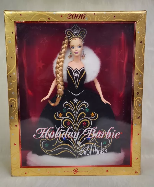 2006 holiday on sale barbie value
