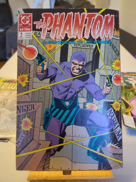 The Phantom Issue # 2 April 1989 Copper Age DC Comics Good